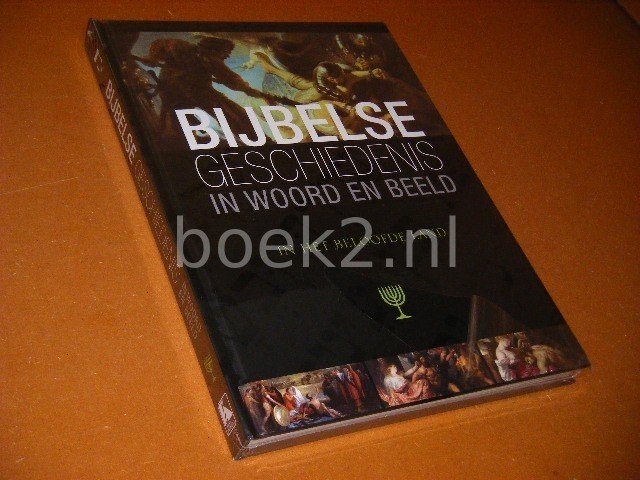 Red. - Bijbelse Geschiedenis in Woord en Beeld in het beloofde land. Iweb 6. [Boek met DVD `s]