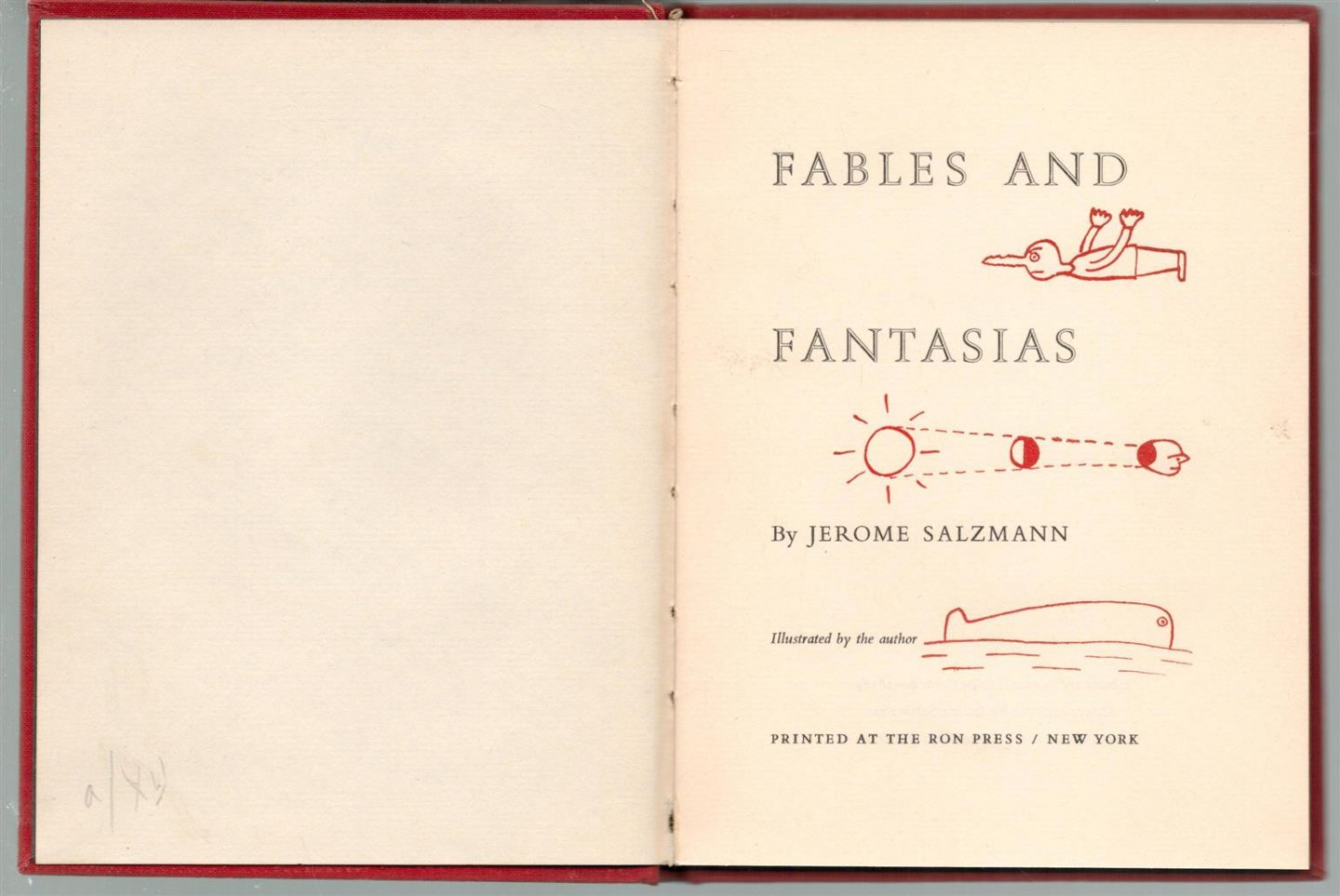 Salzmann, Jerome - Fables and Fantasias