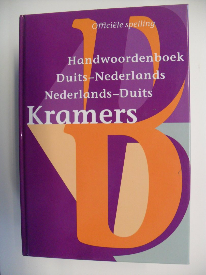 Kramers - Duits-Nederlands/Nederlands-Duits
