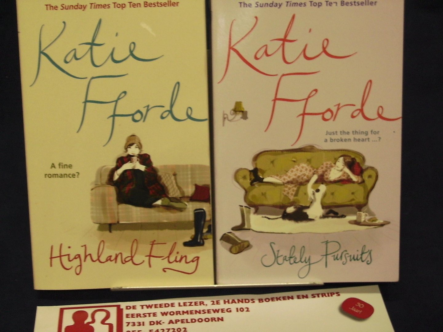 Fforde, Katie - Highland Fling  ; A fine romance ?