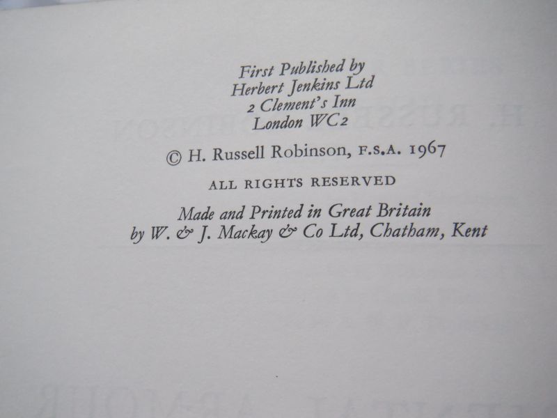 Russel Robinson, H. - Oriental Armour