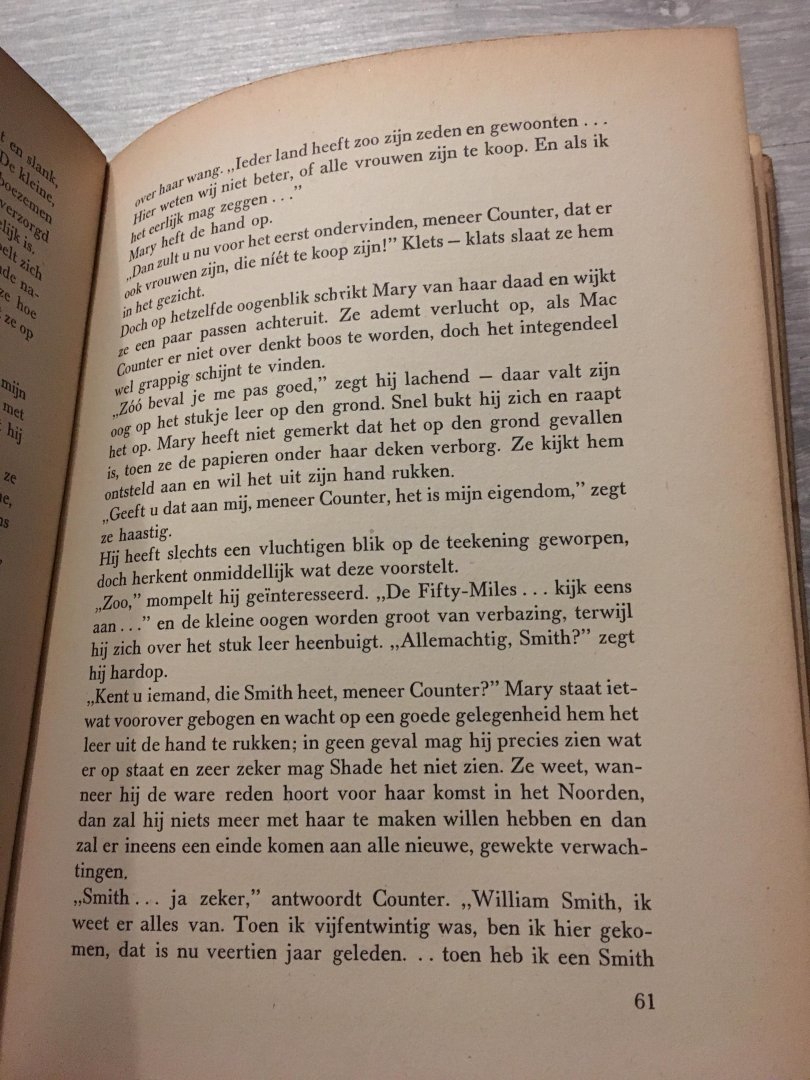 Ernst J.F. Weber - Het goud lokt