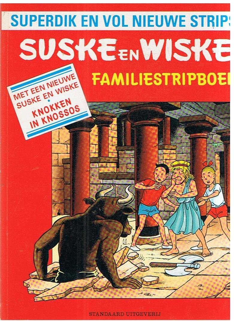 Vandersteen, Willy - Suske en Wiske familiestripboek 1990