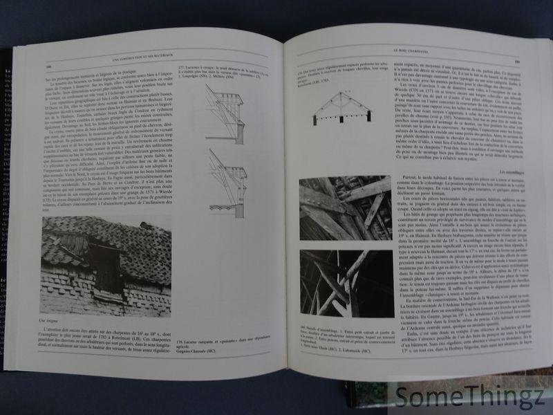 Genicot, Luc-Francis / Butil, Patricia / de Jonghe, Sabine / Lozet, Bernadette et Weber, Philippe. - Le patrimoine rural de Wallonie. La maison paysanne. Vol.1: Des modèles aux réalités. Vol.2: Portefeuille d'architecture régionale.