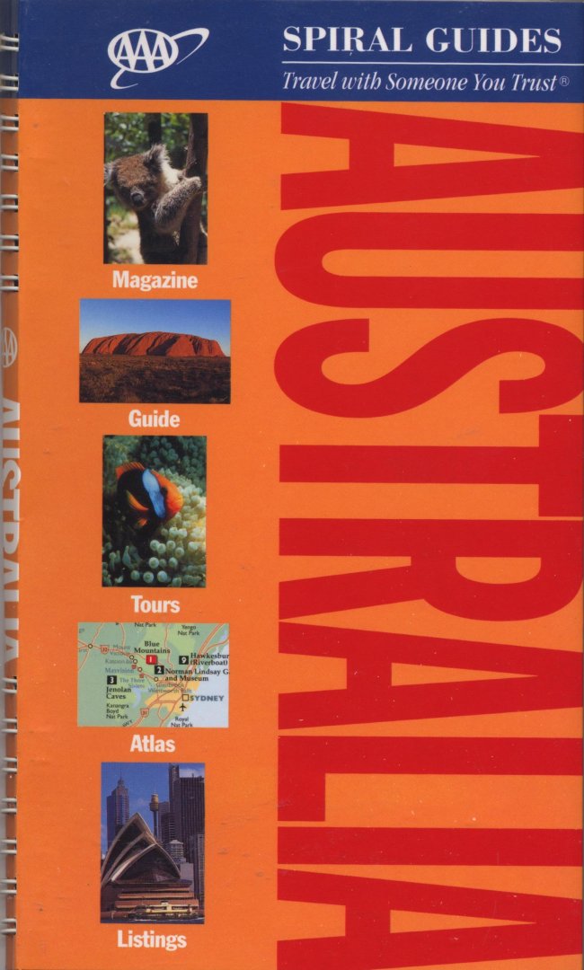 Moran, Pip - Australia - Spiral Guides (Engelstalige Wat & Hoe reisgids Australie)