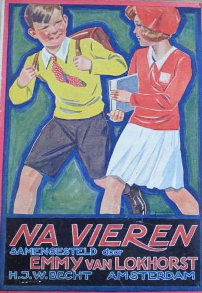 LOKHORST, EMMY VAN (SAMENSTELLING) - Na vieren; verhalen, versjes, gezelschapsspelletjes, grapjes, raadsels wedstrijdopgaven, enz.