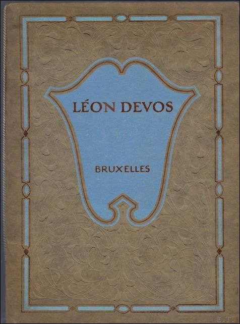 Catalogue Leon Devos (Art deco / Jewellery)./ Lawrence Sterne Stevens / - Joaillier L on Devos.
