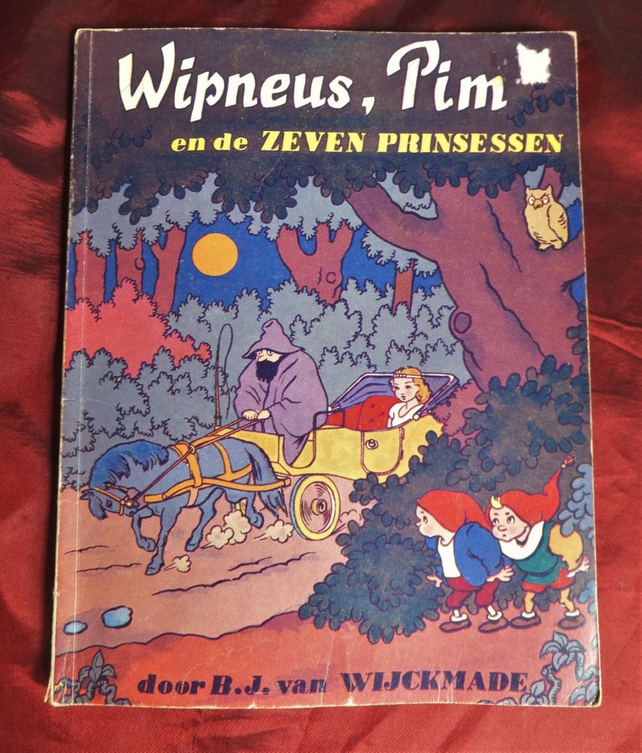 Wijckmade, B. van - WIPNEUS en PIM boekjes 2. Wipneus en Pim gaan op reis 6. Wipneus en Pim bij Snuffelbaard (G)