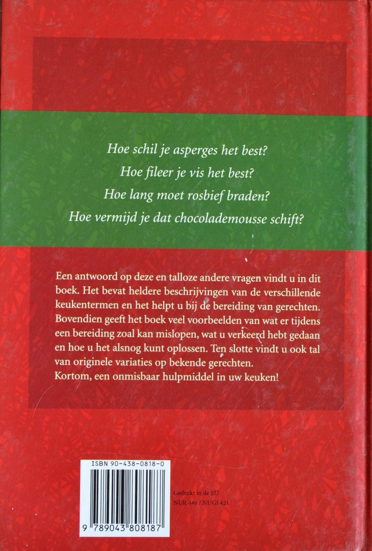 Hendriks, J. (vertaling) - 1001 Handige Keukentips