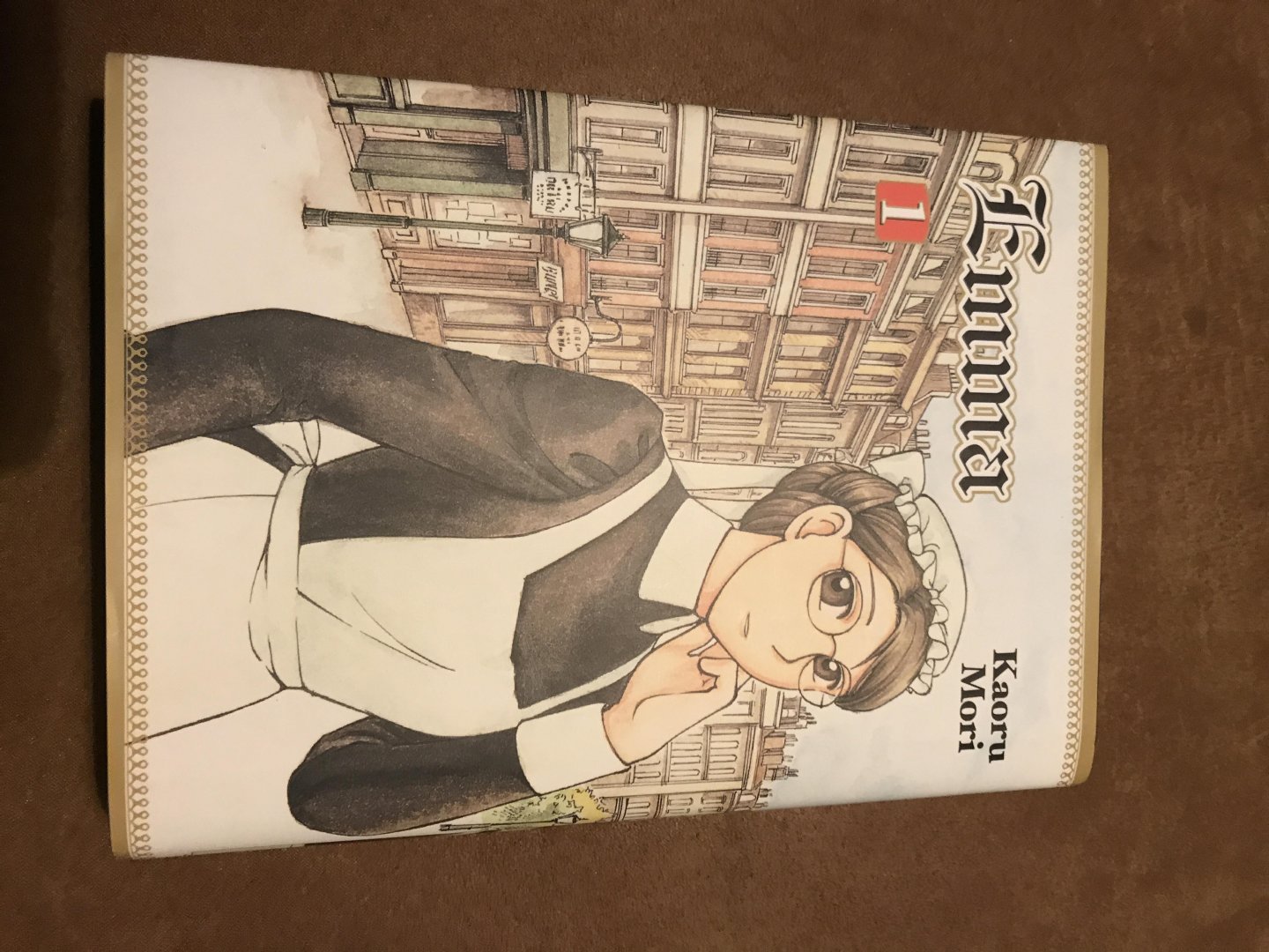 Mori, Kaoru - Emma, Vol. 1