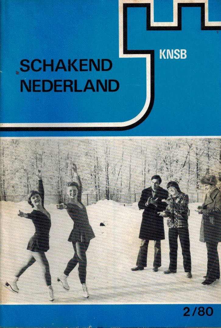  - Schakend Nederland 87e Jaargang 1980 Losse Nummers -Losse Nummers