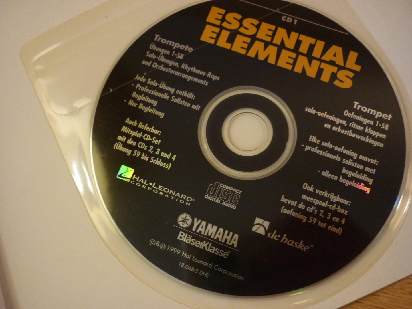 - - Essential Elements (NL); Complete methode voor klassikaal en groepsonderwijs + CD