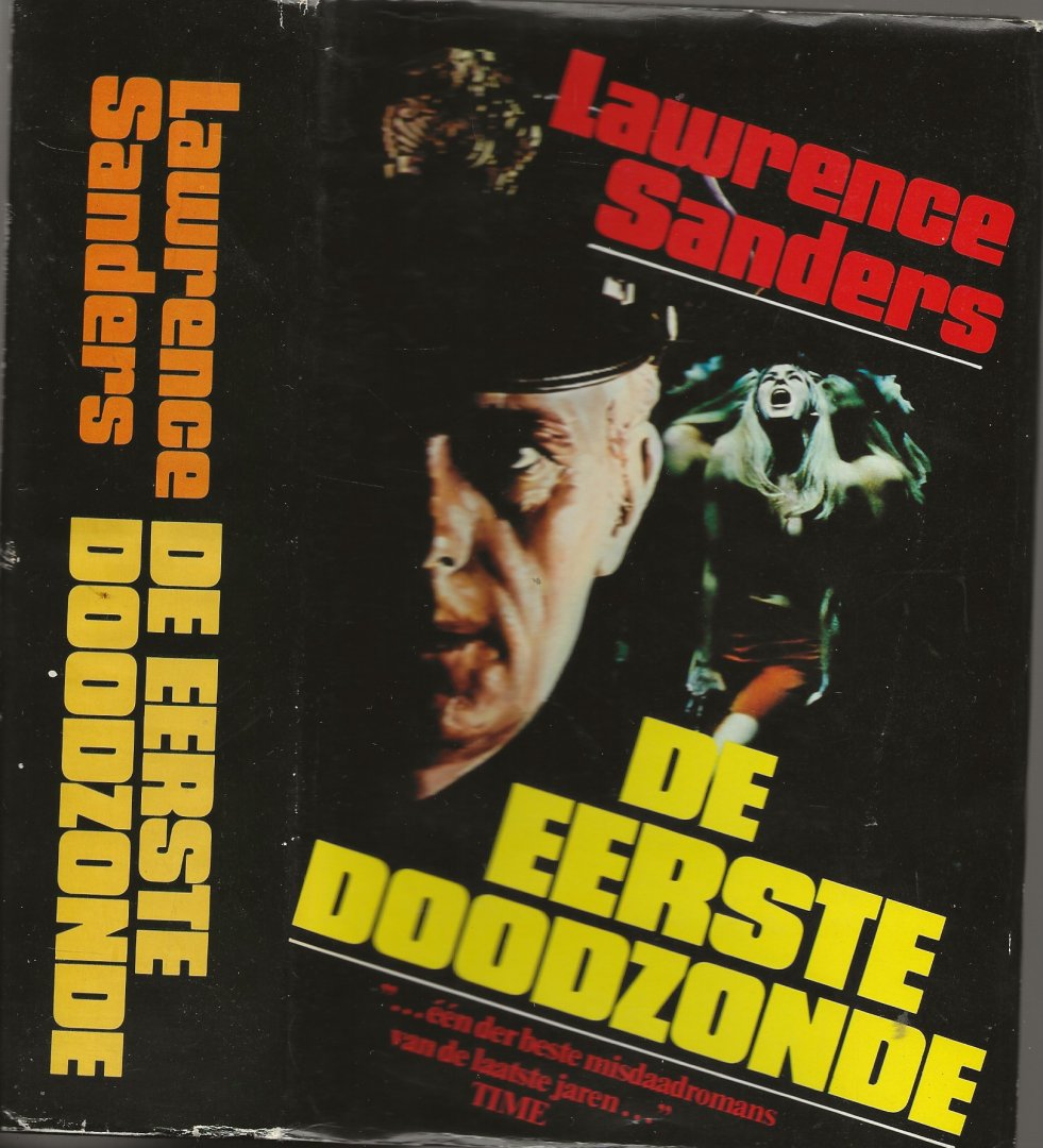 Sanders  Lawrence   Vertaald door Co de Groot  Omslagontwerp Henk de Boer - De Eerste  Doodzonde