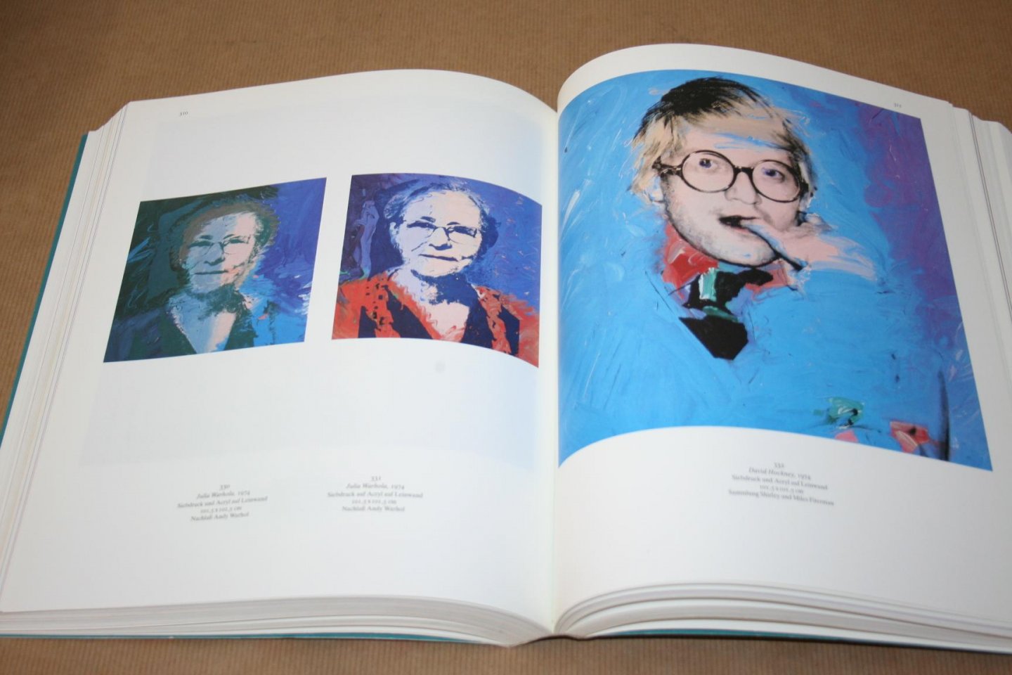 Kynaston McShine - Andy Warhol - Retrospektive  (Museum Ludwig, Köln - 1989)
