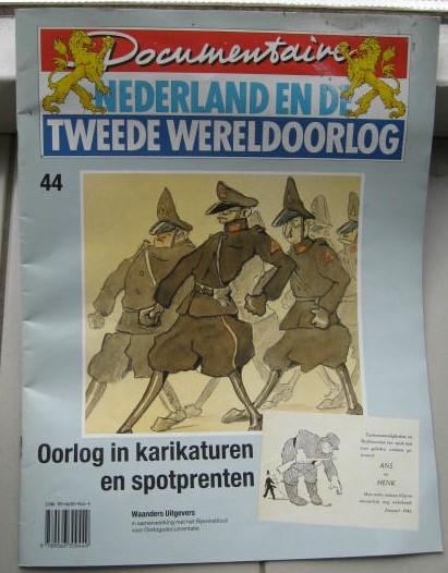 redactie - Documentaire nederland tweede wereldoorlog / 44 / druk 1