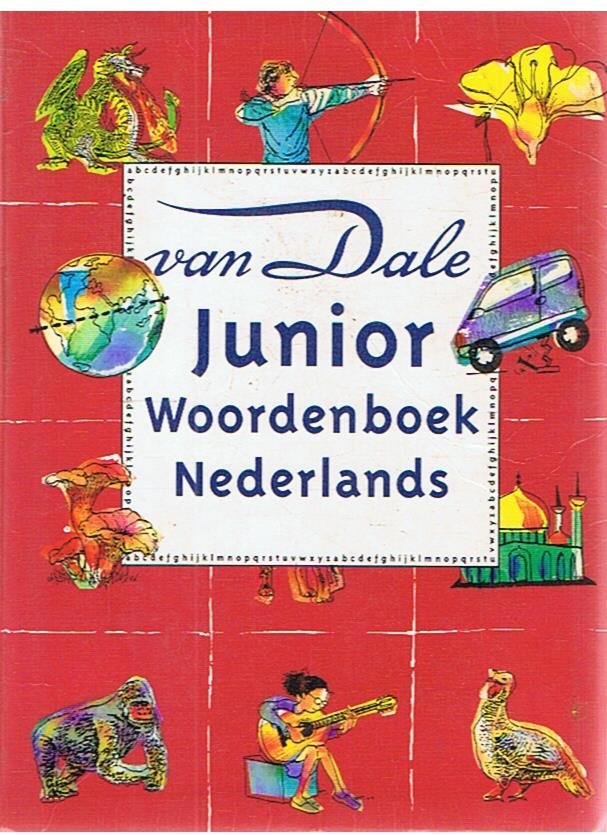 Verburg, Marja en Huijgen, Monique - Van Dale Juniorwoordenboek Nederlands