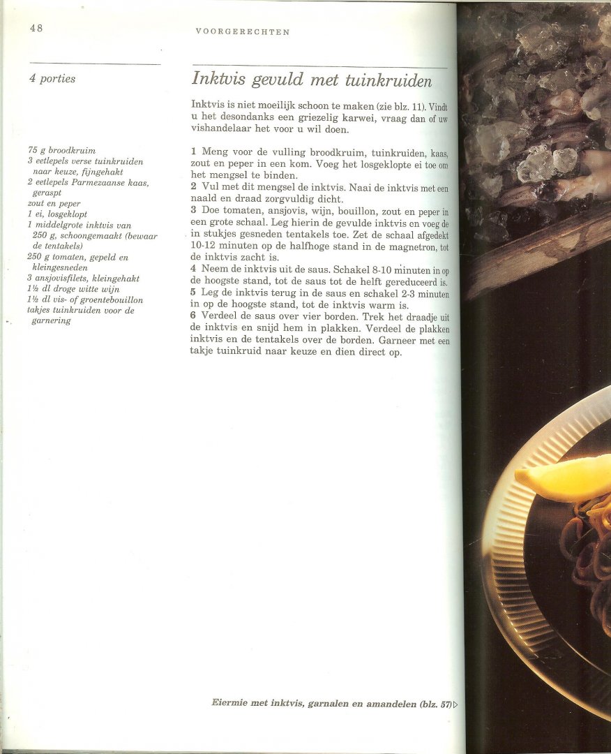 Smith Janet   met Vertaling Hilleken Reinoud  .. Omslagontwerp Jan de  Boer - Heerlykste visrecepten uit de magnetron