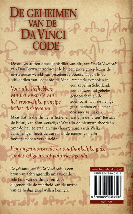 Cox, Simon - De geheimen van de Da Vinci Code