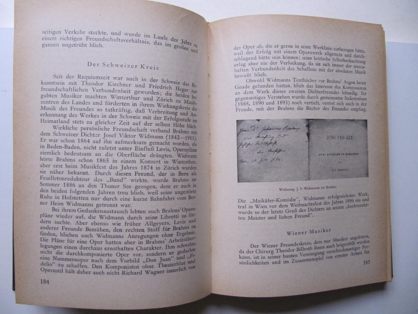 Franz Grasberger - Johannes Brahms