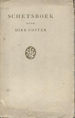 Dirk Coster - Schetsboek. No. 300 uit genummerde oplage 1-600