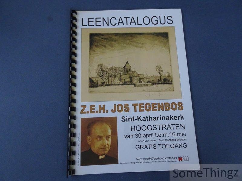 N/A. - Tentoonstelling: Honderd jaar Jos Tegenbos 1910-2010.