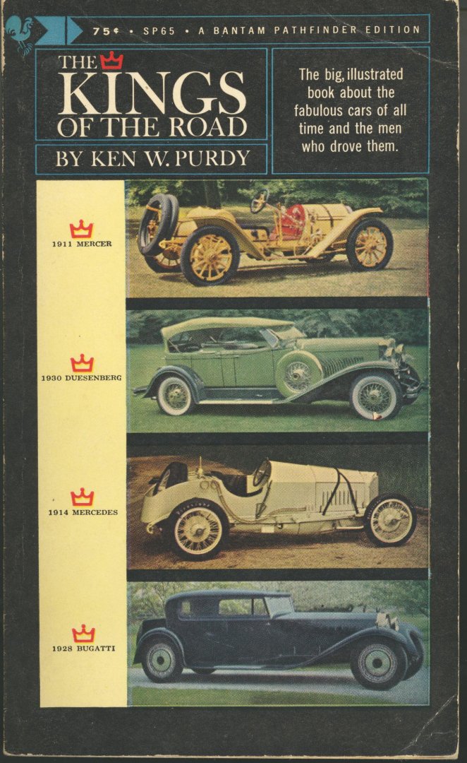 Purdy, Ken W. - The kings of the road