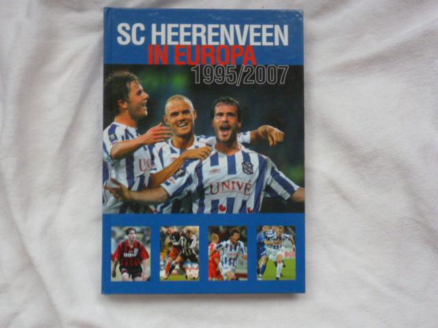 yme kuiper ea - sc heerenveen in europa 1995/2004
