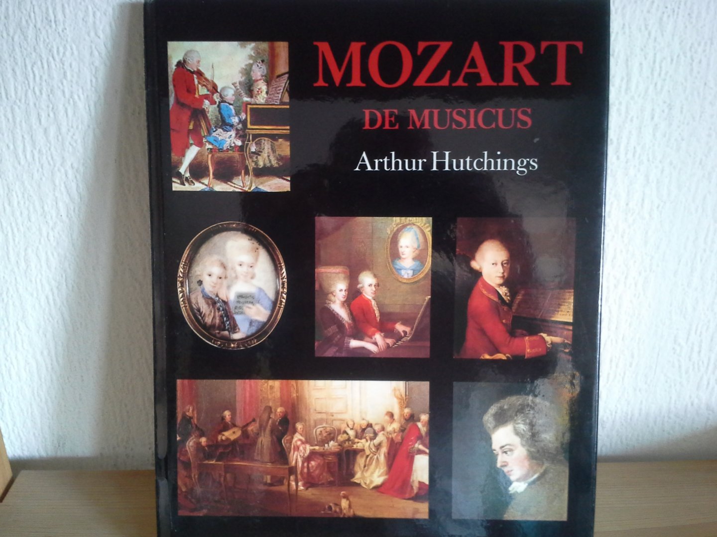 ARTHUR HUTCHINGS - MOZART DE MUSICUS