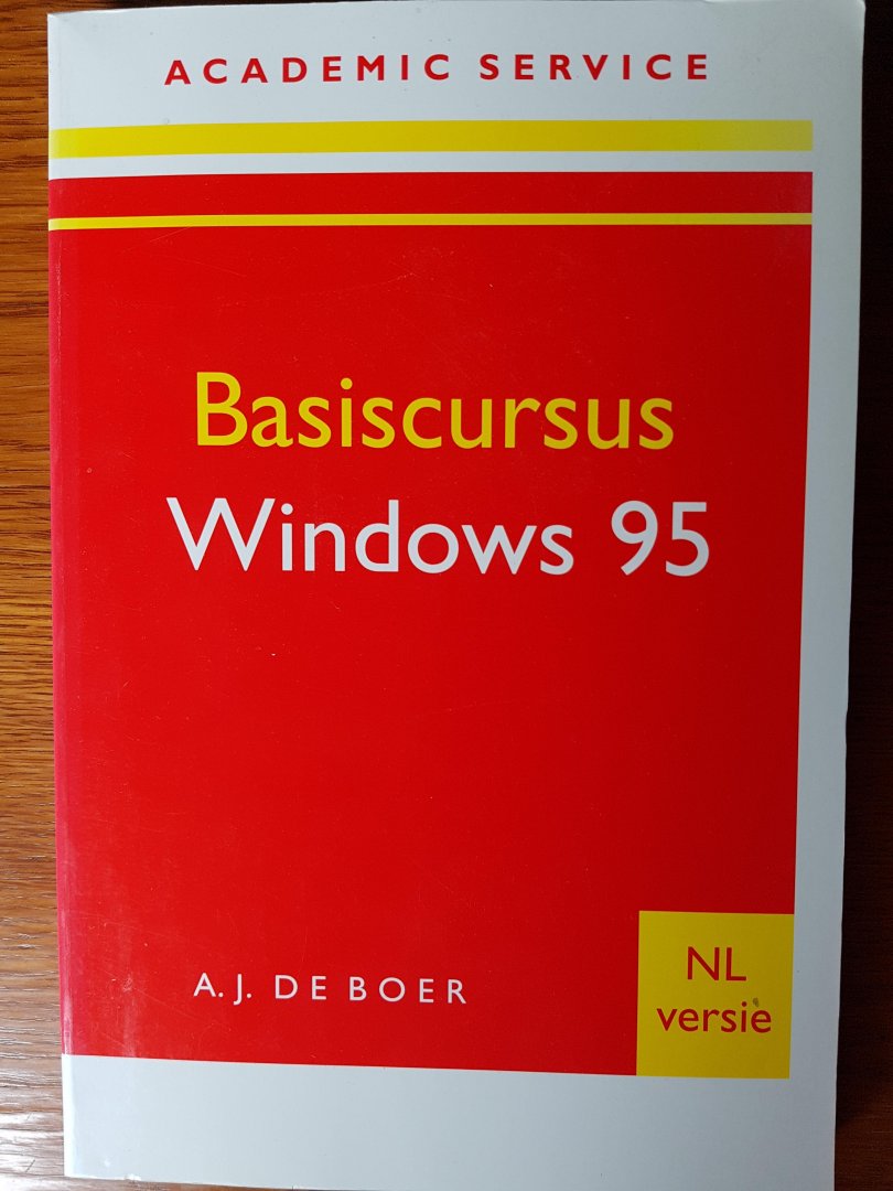 Boer, A.J. de - Basiscursus Windows 95