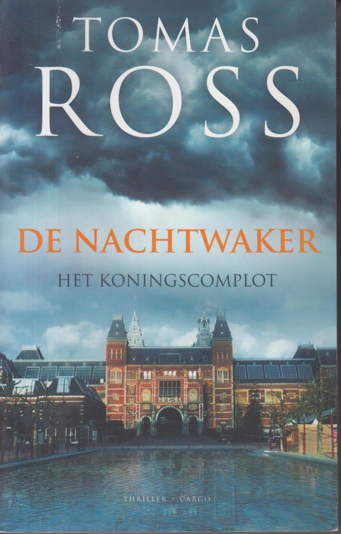 Ross (pseudoniem van Willem P. Hogendoorn, Den Bommel, 16 September 1944) en Marinus Daniël (Rinus) Ferdinandusse (Goes, 28 november 1931) , Tomas - De nachtwaker - het koningscomplot - In de herfst van 1978 wordt s nachts op de Amsterdamse Wallen een babymeisje gevonden in een doos, samen met tienduizend gulden en een wanhopig zelfmoordbriefje van de anonieme moeder, die het kind Emma noemt.