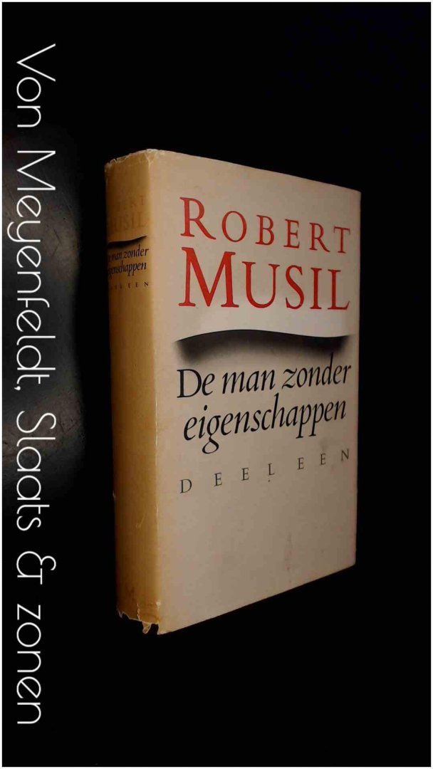 Musil, Robert - De man zonder eigenschappen - Eerste boek - hoofdstuk 1-80