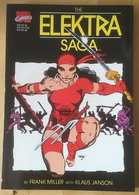 Miller, F. - Elektra : the complete saga