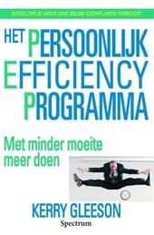 Gleeson, K. - Persoonlijk Efficiency programma / met minder moeite meer doen
