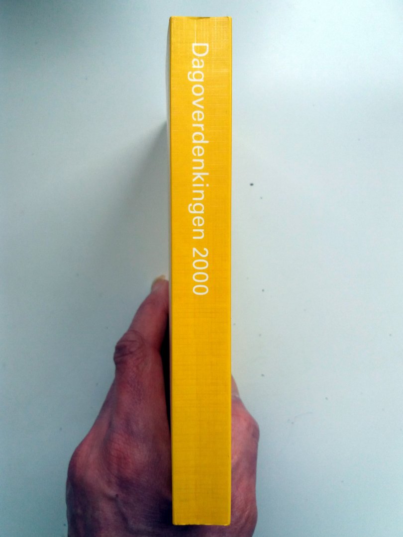 Diverse auteurs - Immanuel Dagoverdenkingen 2000