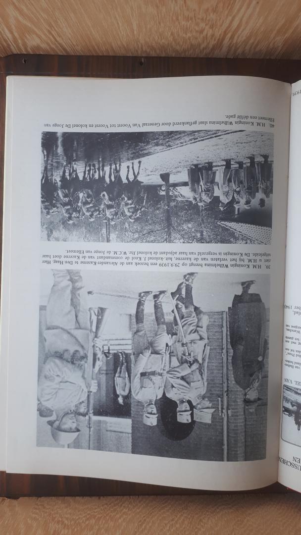 Zwaan, Jaap - De Mobilisatiemaanden 1939-1940, beelden uit de mobilisatie van 29 augustus 1939 tot 9 mei 1940 en de voormobiisaties van 27 september 1938 tot 28 augustus 1939