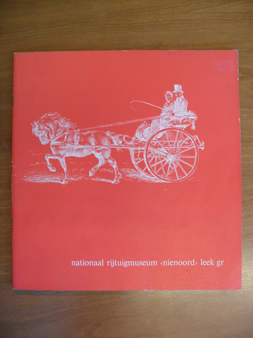 red. - Nationaal Rijtuigmuseum Nienoord Leek Gr. ( 5 jaar)