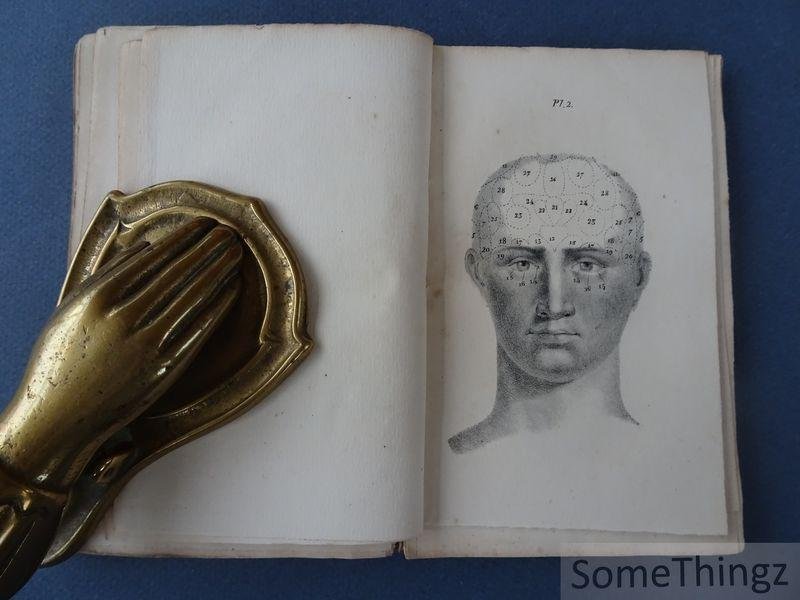 Docteur Gall / N.J. Ottin. - Précis analytique et raisonné du Système du Docteur Gall sur les facultés de l'homme et les fonctions du cerveau, vulgairement cranoscopie ou phrénologie, rédigé sur les indications fournies par le Docteur Gall lui-même à l'auteur.