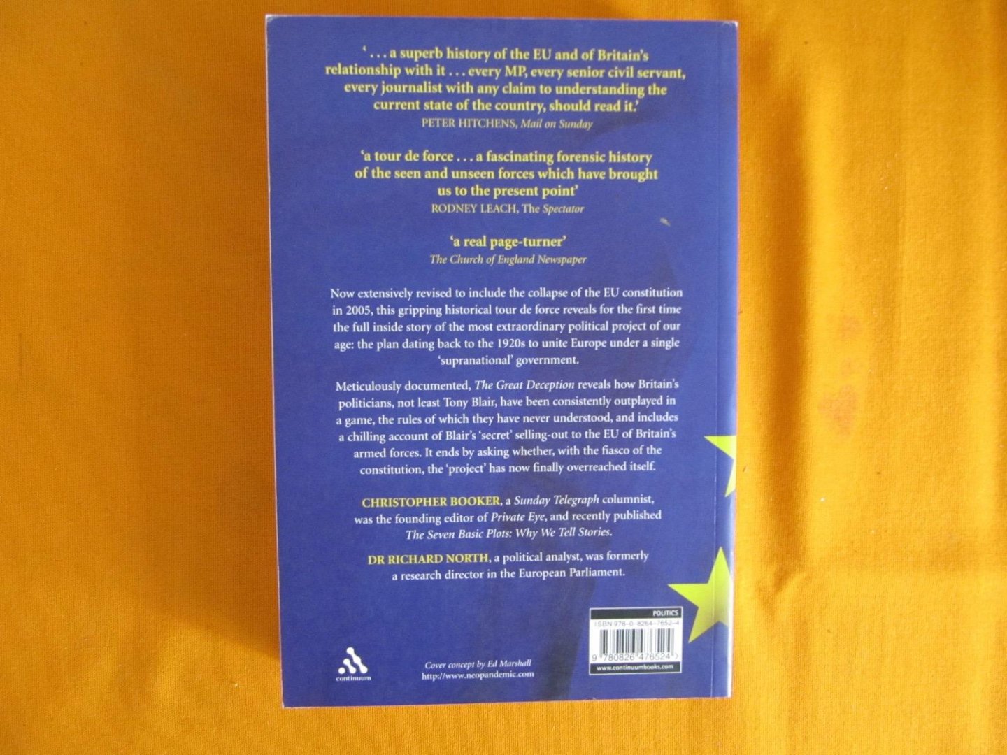 Booker, Christopher / Richard North - Great Deception / Can the European Union survive?