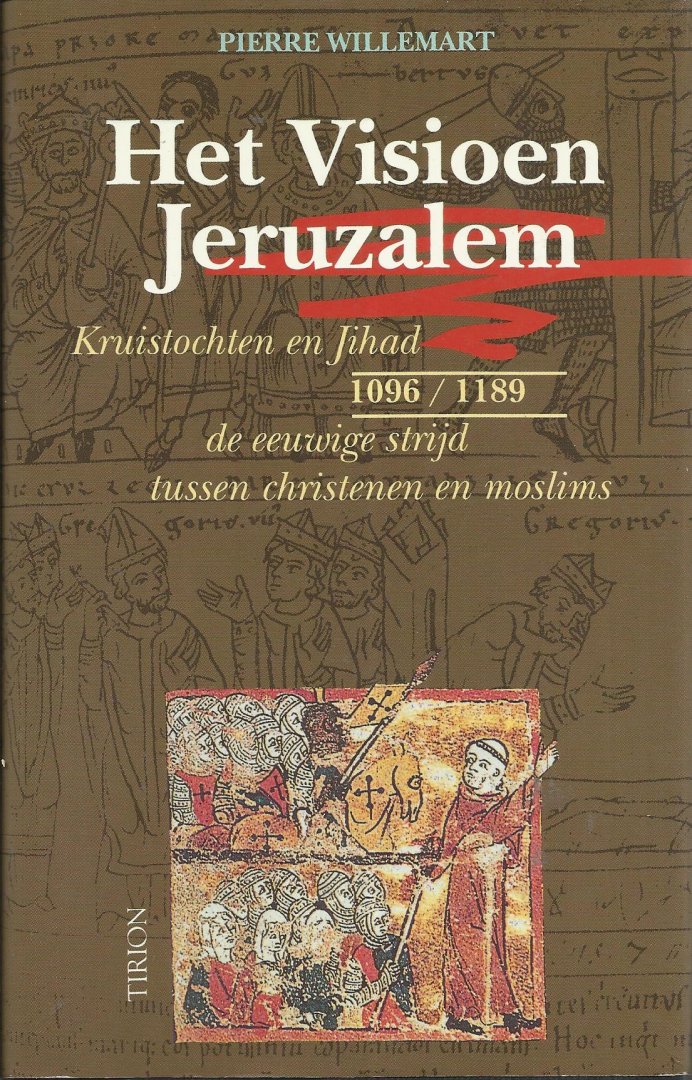 Willemart - Visioen jerusalem / druk 1