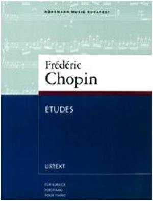 Gábor Gsalog (Editor) - Frédéric Chopin Etudes    für Klavier  for piano  pour piano.  Urtext  K 119