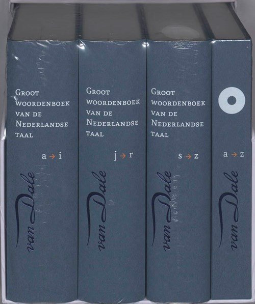 Ton den Boon & Dirk Amp; Geeraerts & Nicoline van der amp; Sijs - Grote Van Dale Van Dale Groot woordenboek van de Nederlandse taal
