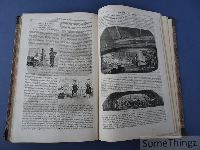 Charton, Edouard M. (dir.) - Le Magasin Pittoresque. Seizième année. 1848.