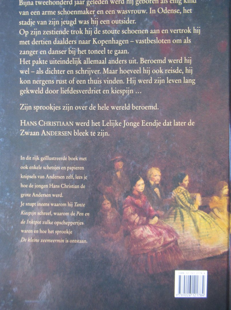 Sorensen, Villy - Ingpen, Robert - Een eenzame vogel. Het levensverhaal van Hans Christiaan Andersen verteld voor kinderen