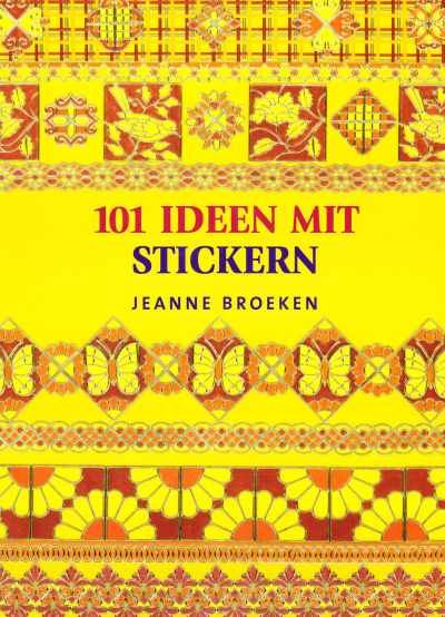 Jeanne Broeken - 101 ideen mit Stickern