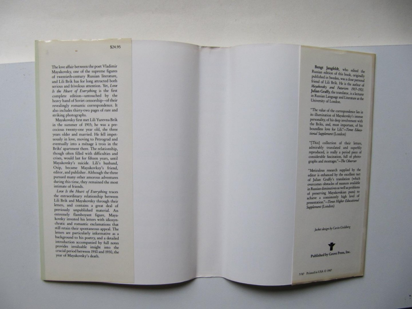 Bengt Jangfeldt - Love is the heart of everything