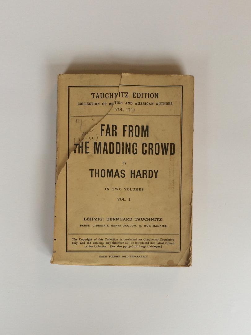 Hardy, Thomas - Far From the Madding Crowd, vol. 1