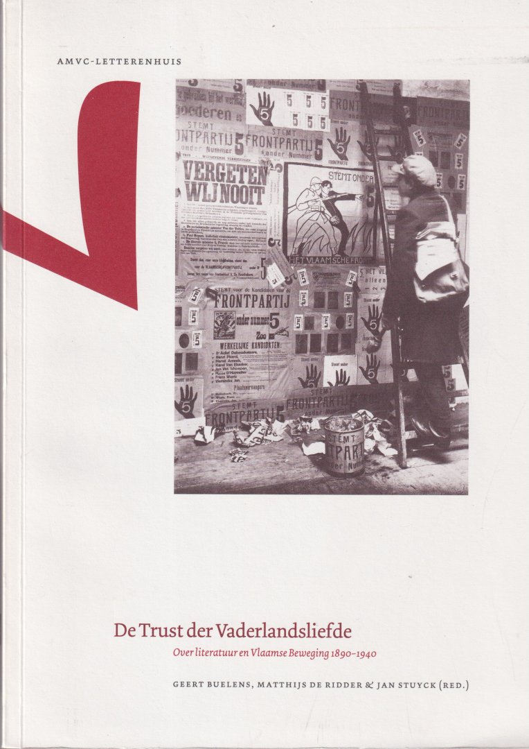 Buelens, Geert - Over literatuur en Vlaamse Beweging 1890-1940: Over literatuur en Vlaamse beweging 1890-1940