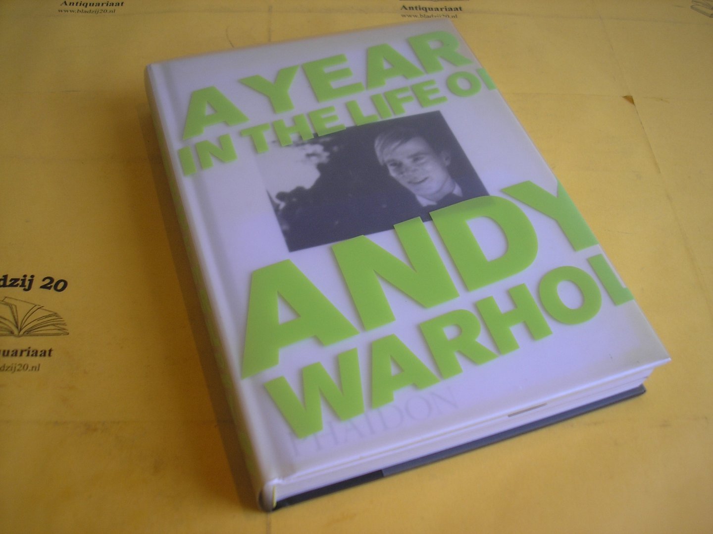 Dalton, David. - A year in the life of Andy Warhol.