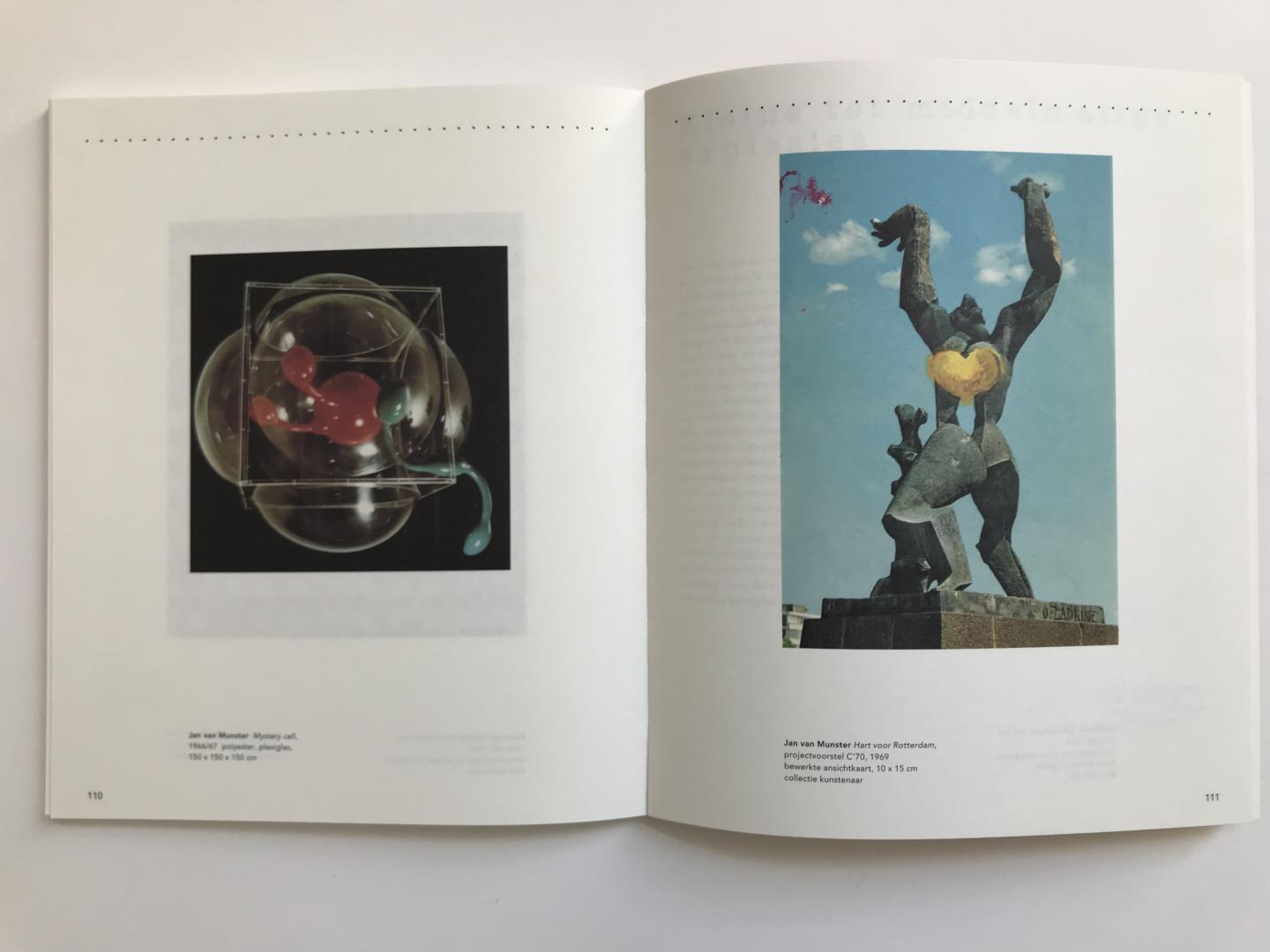 Gepke Bouma - Van Amen tot Zekveld. Reportage over de beeldende kunst in Rotterdam in de jaren zestig