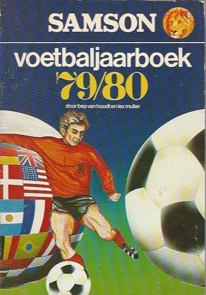 BEP VAN HOUDT & LEX MULLER - Samson Voetbaljaarboek 79-80